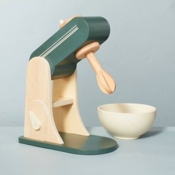 Hearth & Hand Magnolia Toy Kitchen‎ Mixer - Green - Picture 3 of 9
